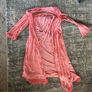 Cozy Pink Lightweight Robe